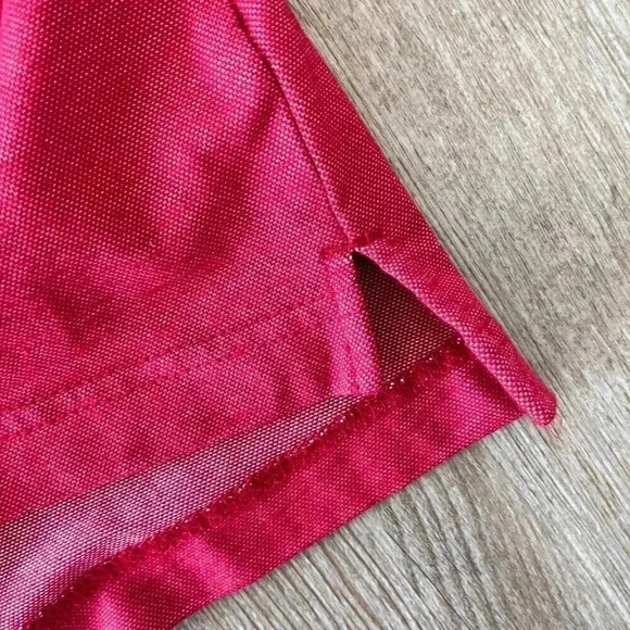 Unisex Zaxby's Red Short Sleeve Work Polo - XL - Picture 3 of 7